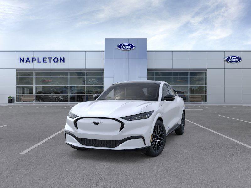 new 2025 Ford Mustang Mach-E car, priced at $49,697