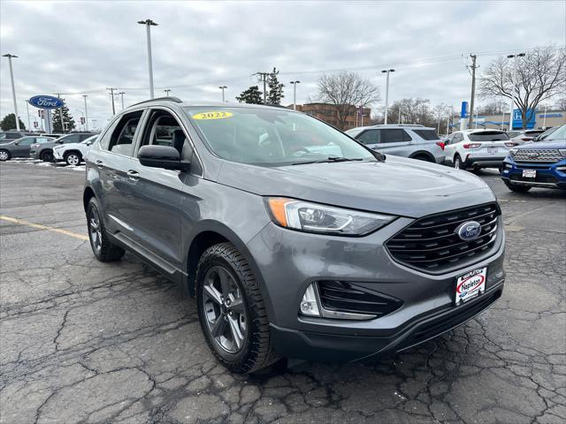 used 2022 Ford Edge car, priced at $26,573