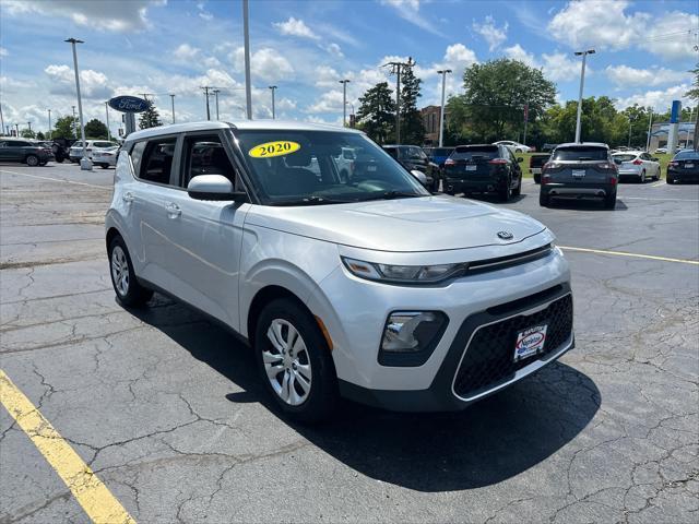 used 2020 Kia Soul car, priced at $13,790