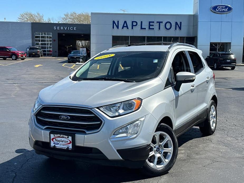 used 2018 Ford EcoSport car, priced at $12,587