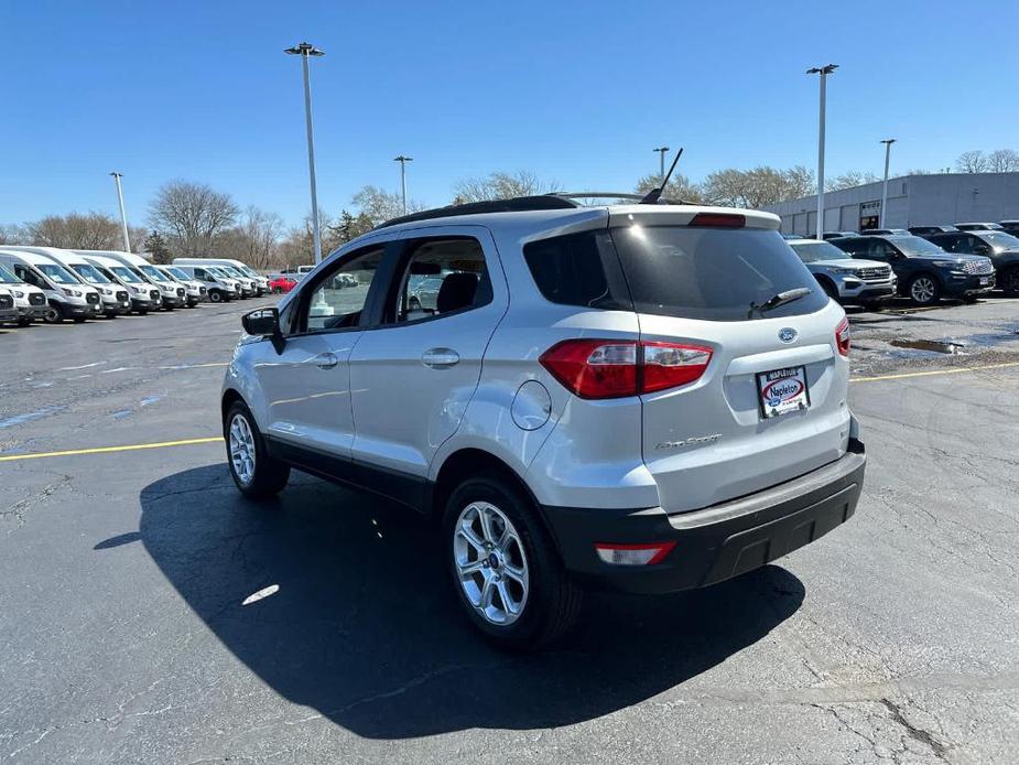 used 2018 Ford EcoSport car, priced at $12,251