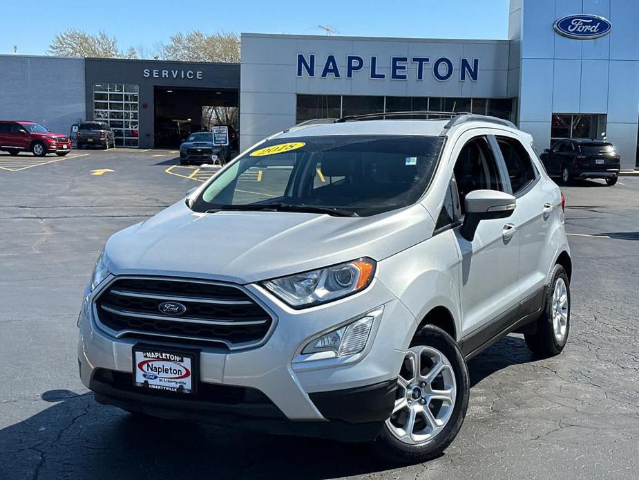 used 2018 Ford EcoSport car, priced at $12,922