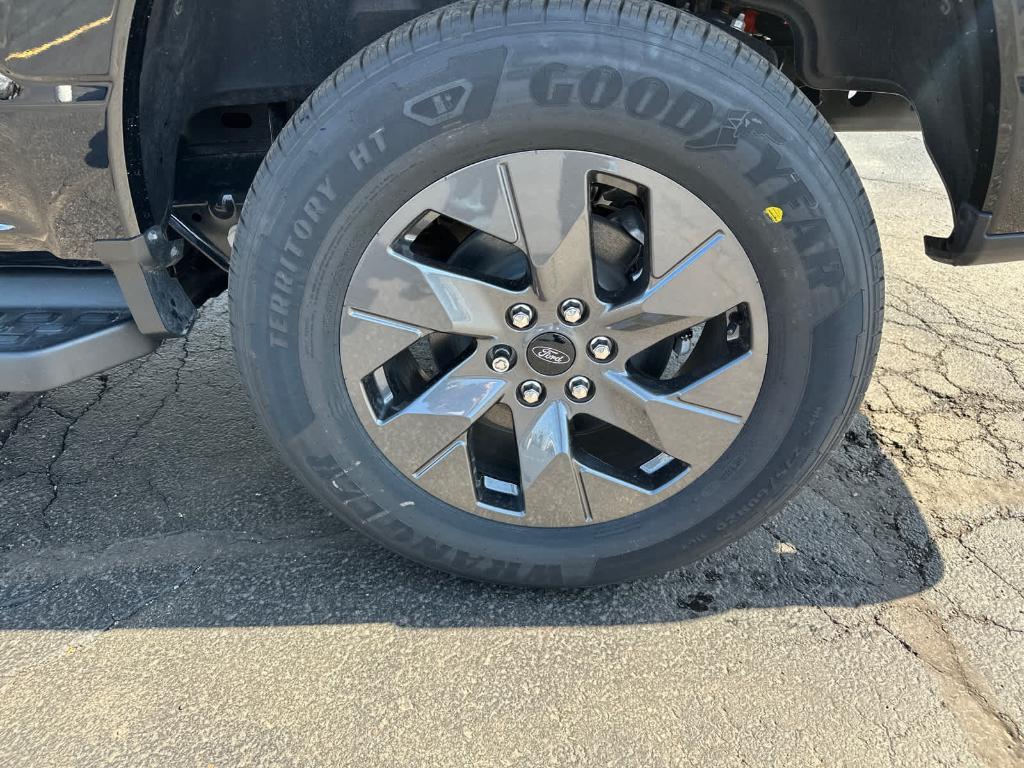 new 2025 Ford F-150 Lightning car, priced at $63,992