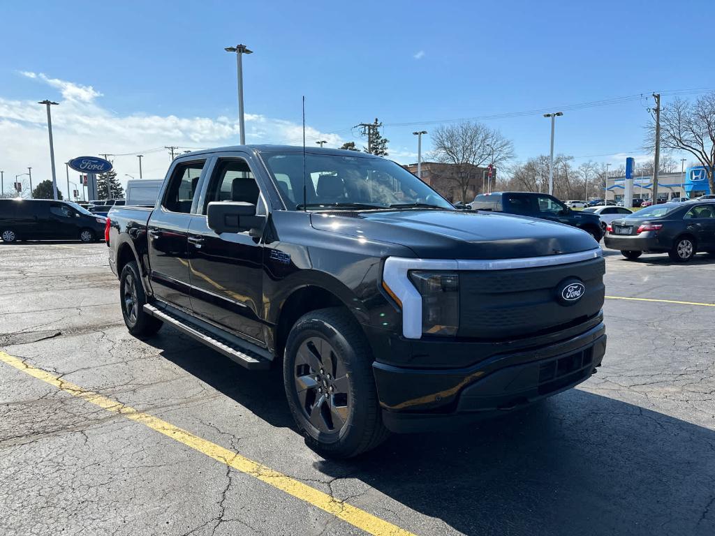 new 2025 Ford F-150 Lightning car, priced at $63,992