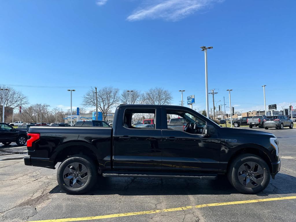 new 2025 Ford F-150 Lightning car, priced at $63,992