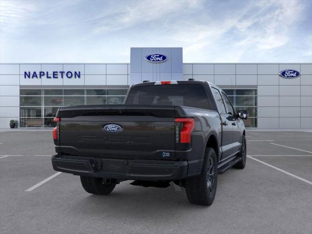 new 2025 Ford F-150 Lightning car, priced at $68,302