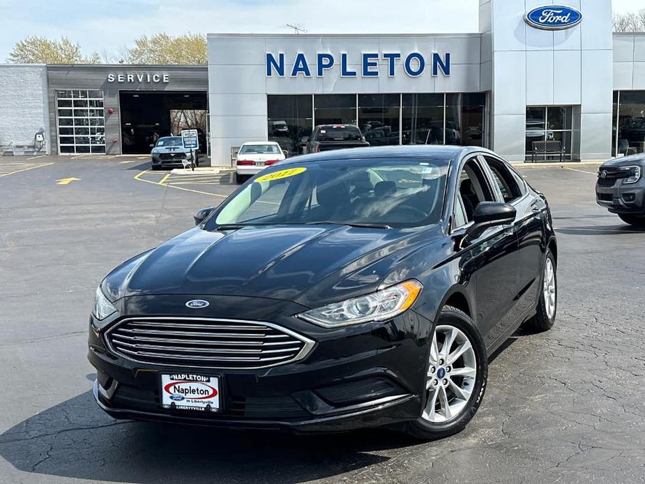used 2017 Ford Fusion car, priced at $12,854