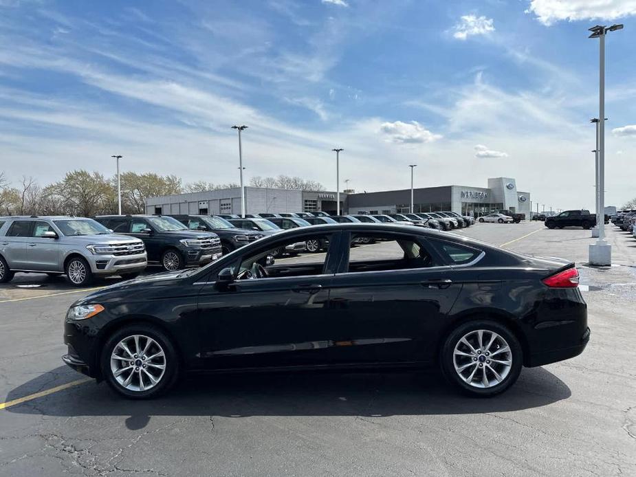 used 2017 Ford Fusion car, priced at $13,542