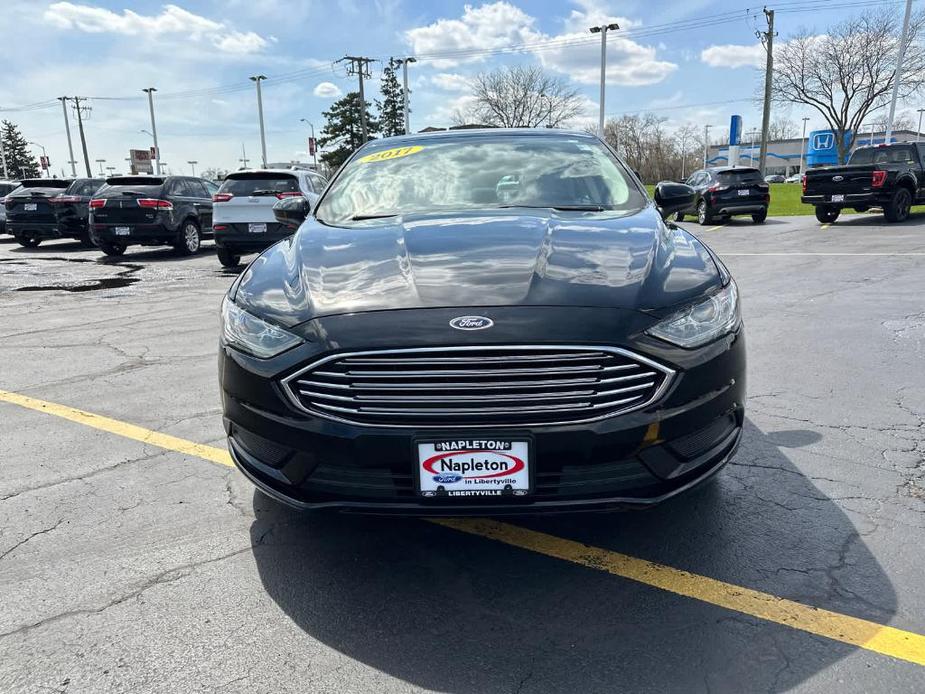 used 2017 Ford Fusion car, priced at $12,719
