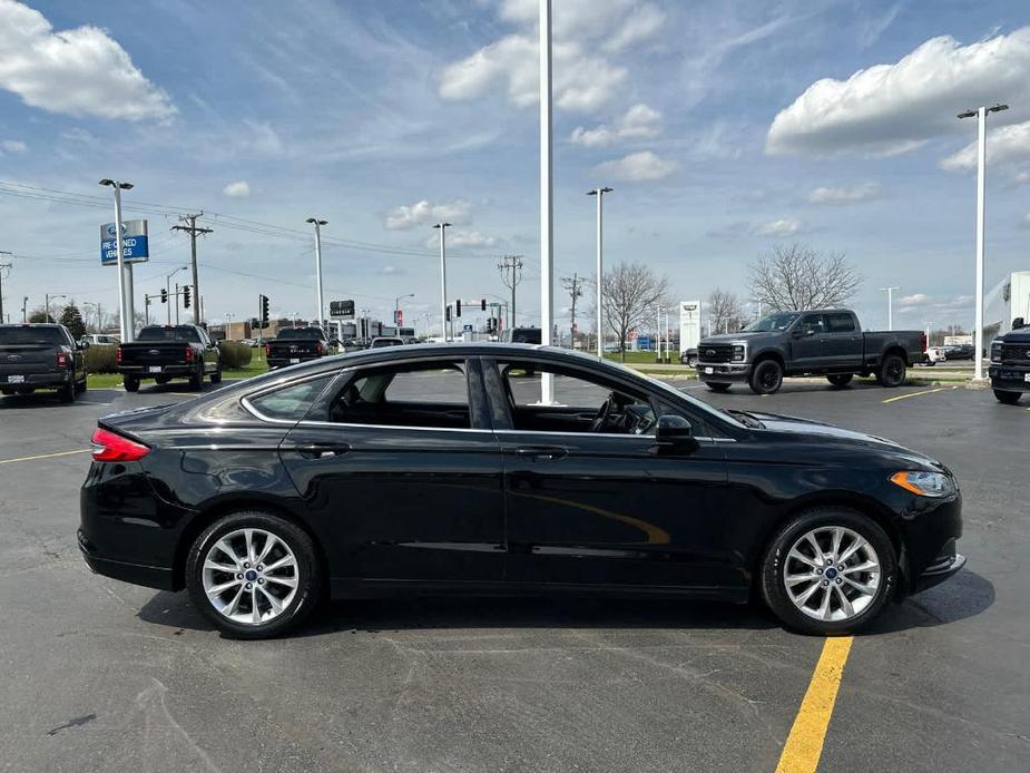 used 2017 Ford Fusion car, priced at $12,719