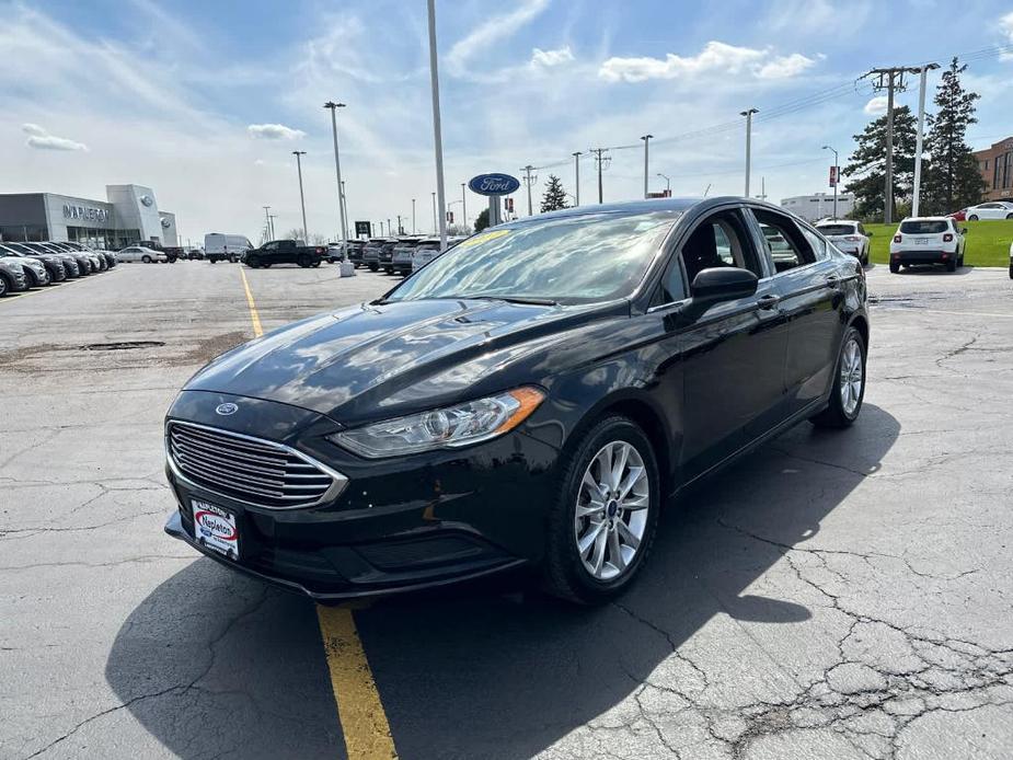 used 2017 Ford Fusion car, priced at $13,542