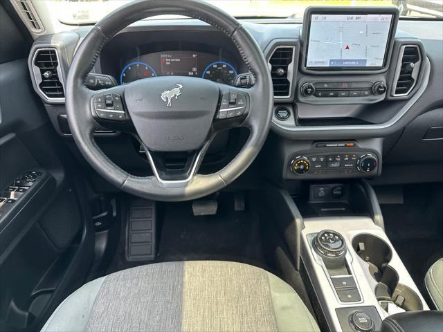 used 2022 Ford Bronco Sport car, priced at $28,997
