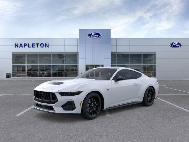 new 2025 Ford Mustang car, priced at $54,993