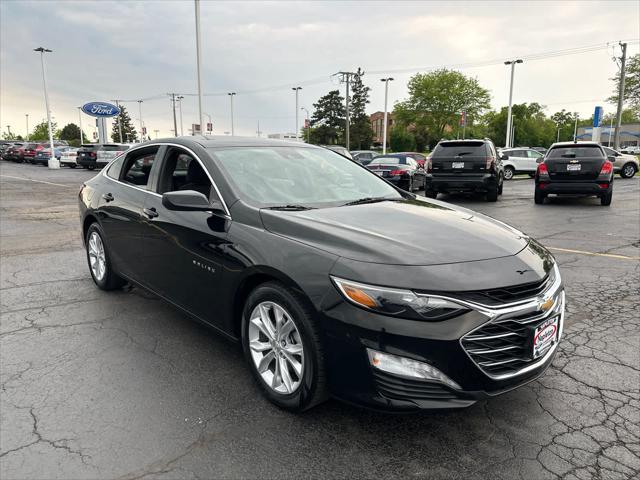 used 2022 Chevrolet Malibu car, priced at $17,997