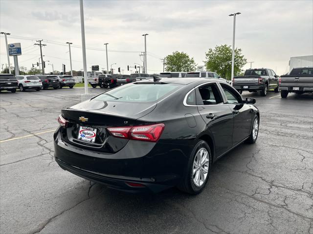 used 2022 Chevrolet Malibu car, priced at $17,997