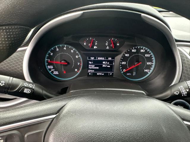 used 2022 Chevrolet Malibu car, priced at $17,997