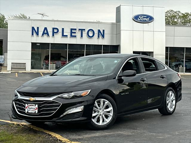 used 2022 Chevrolet Malibu car, priced at $17,997