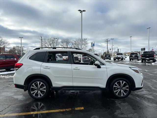 used 2021 Subaru Forester car, priced at $26,499