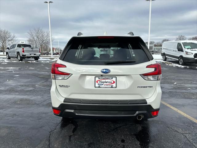 used 2021 Subaru Forester car, priced at $26,499