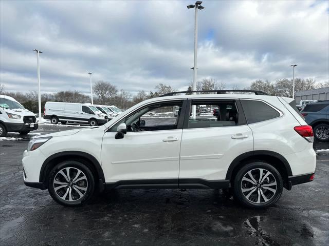 used 2021 Subaru Forester car, priced at $26,499