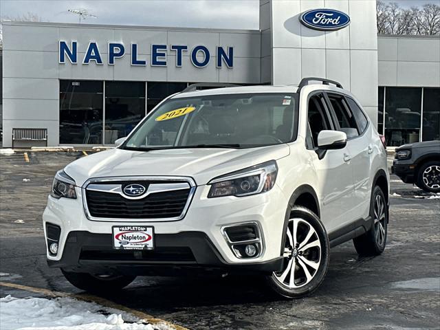 used 2021 Subaru Forester car, priced at $26,499