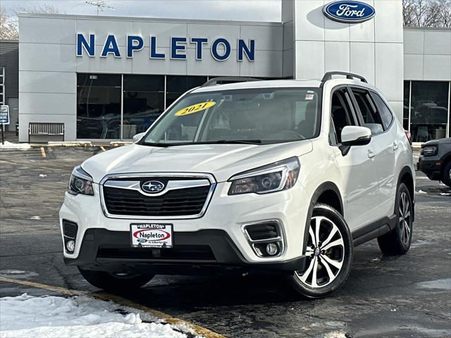 used 2021 Subaru Forester car, priced at $26,499