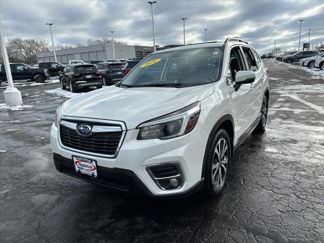 used 2021 Subaru Forester car, priced at $26,499