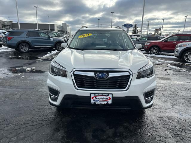 used 2021 Subaru Forester car, priced at $26,499