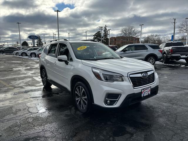 used 2021 Subaru Forester car, priced at $26,499