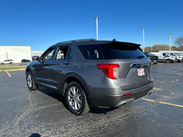 used 2021 Ford Explorer car, priced at $32,145