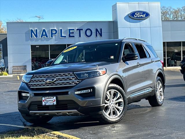 used 2021 Ford Explorer car, priced at $32,145