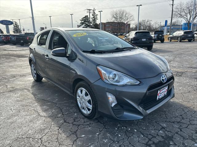 used 2016 Toyota Prius c car, priced at $11,597