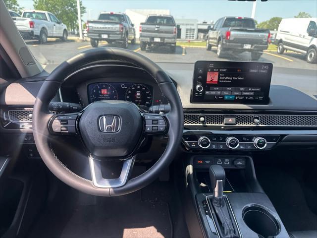 used 2024 Honda Civic car, priced at $30,308
