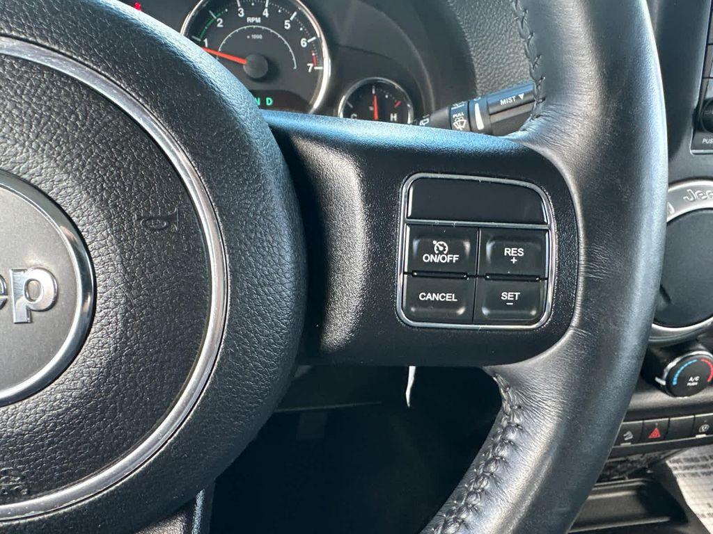 used 2016 Jeep Wrangler Unlimited car, priced at $14,952