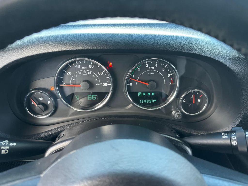 used 2016 Jeep Wrangler Unlimited car, priced at $14,952