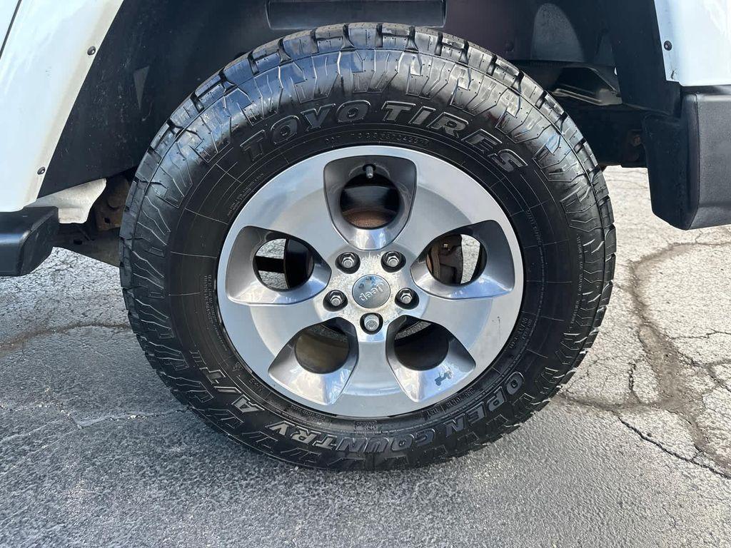used 2016 Jeep Wrangler Unlimited car, priced at $14,952