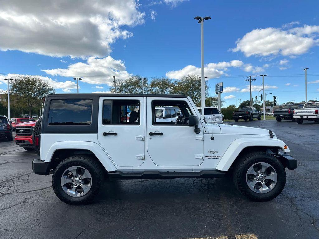 used 2016 Jeep Wrangler Unlimited car, priced at $14,952