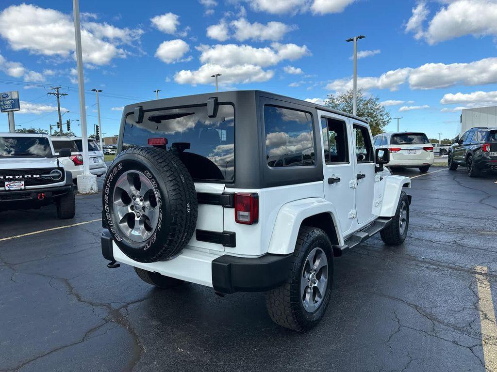 used 2016 Jeep Wrangler Unlimited car, priced at $14,952