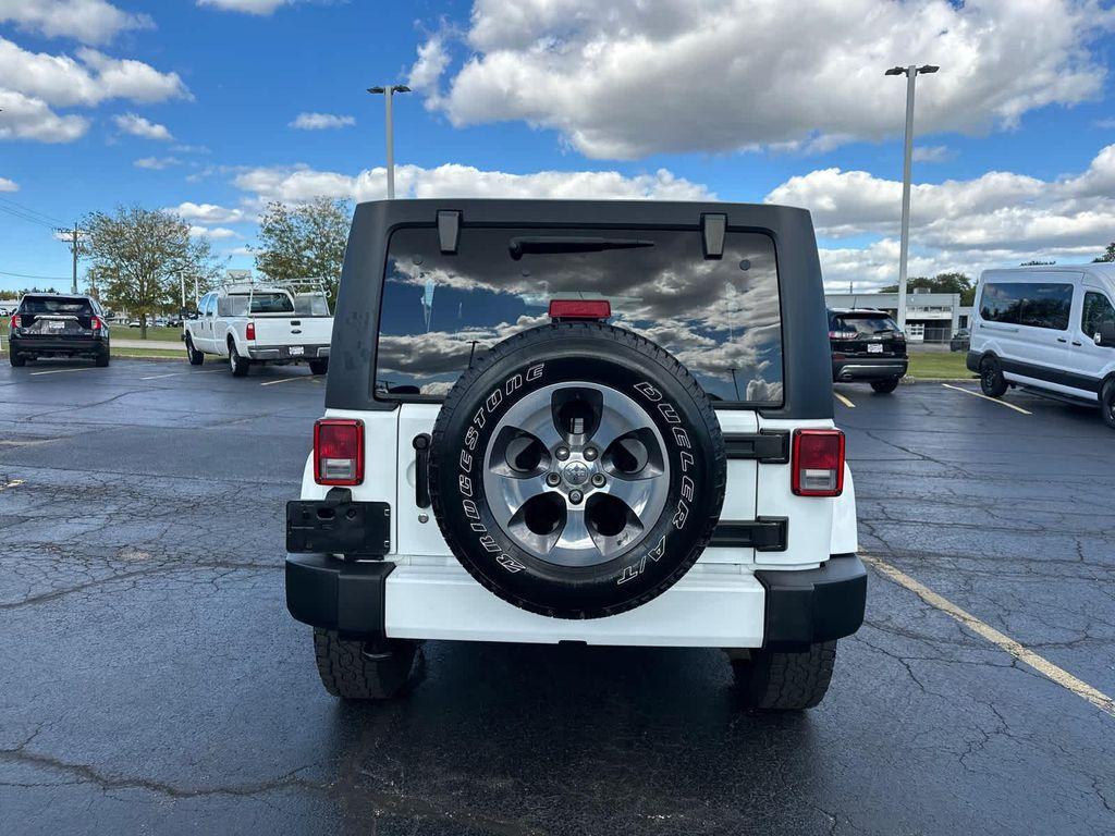 used 2016 Jeep Wrangler Unlimited car, priced at $14,952