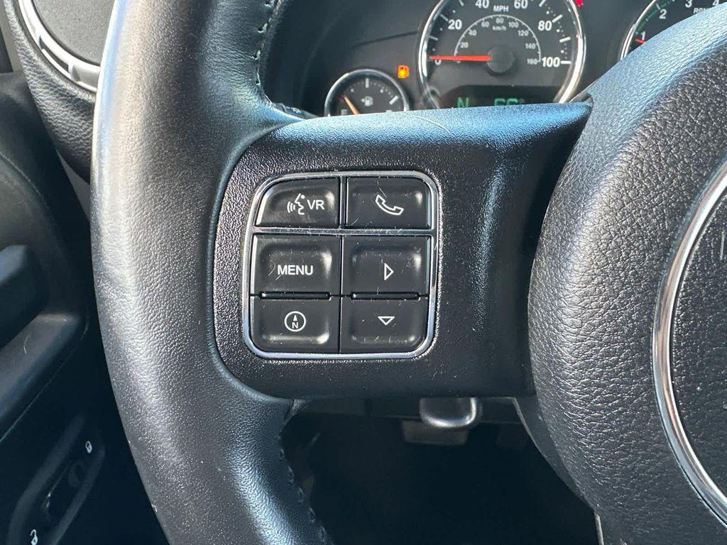 used 2016 Jeep Wrangler Unlimited car, priced at $14,952