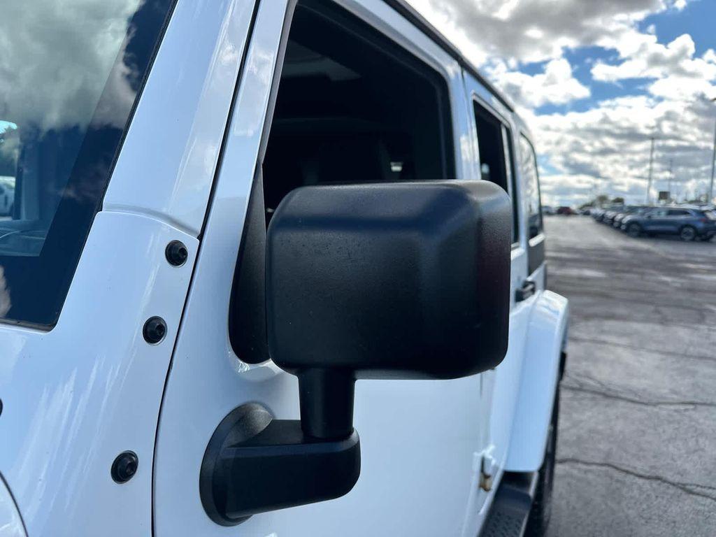 used 2016 Jeep Wrangler Unlimited car, priced at $14,952