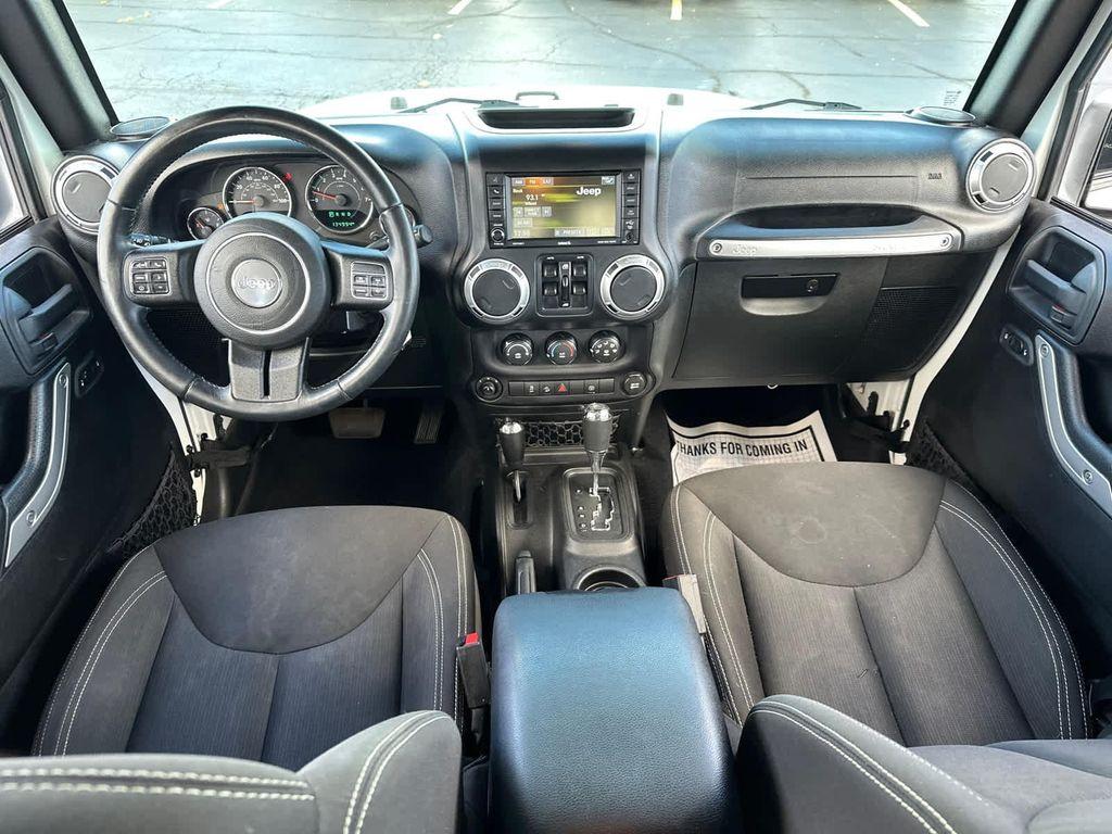 used 2016 Jeep Wrangler Unlimited car, priced at $14,952