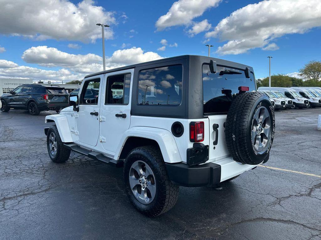 used 2016 Jeep Wrangler Unlimited car, priced at $14,952