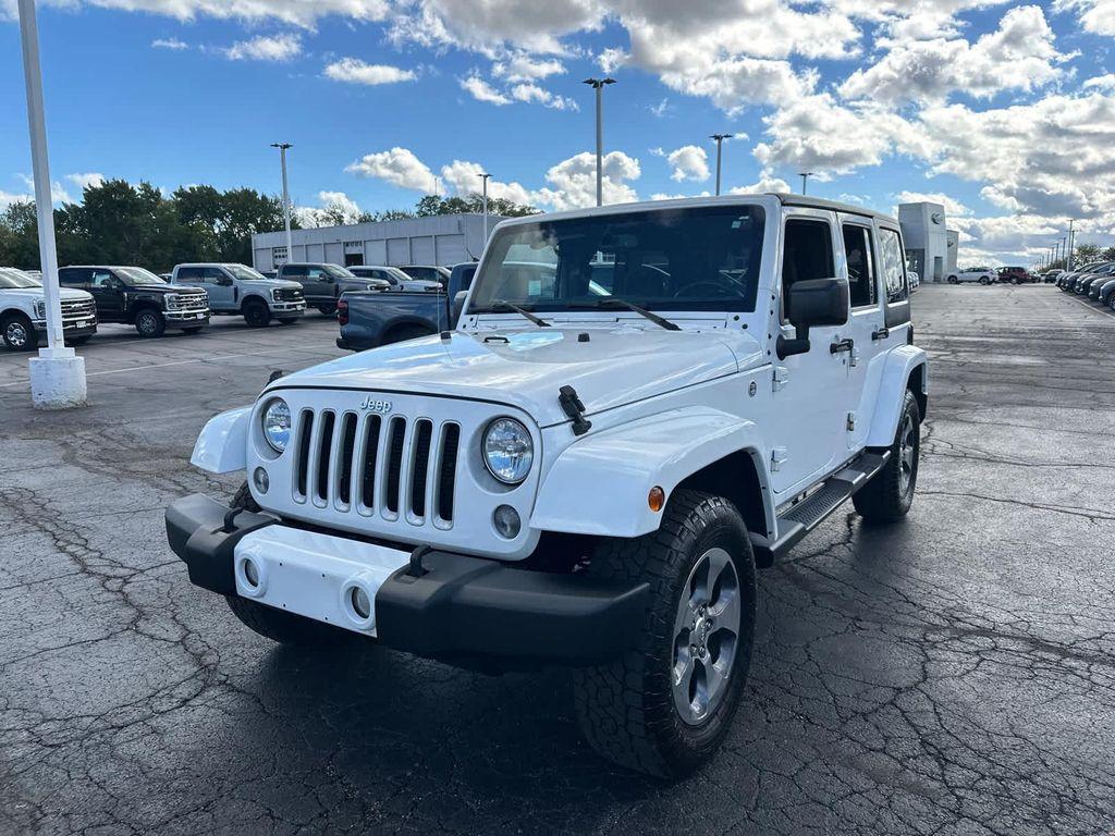 used 2016 Jeep Wrangler Unlimited car, priced at $14,952