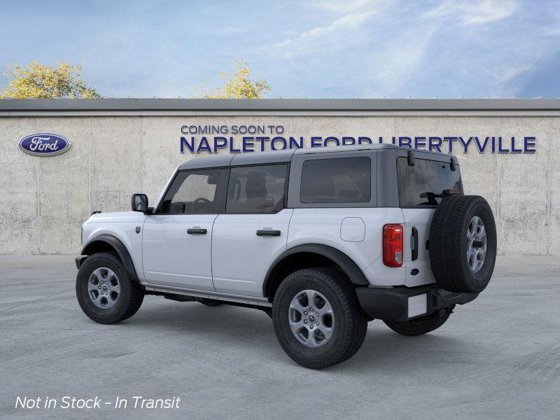 new 2025 Ford Bronco car, priced at $45,412