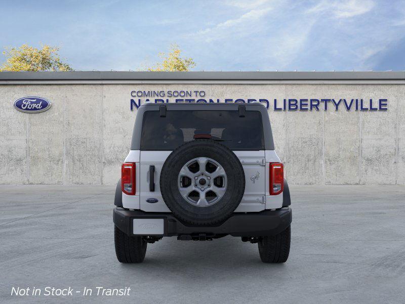 new 2025 Ford Bronco car, priced at $45,412