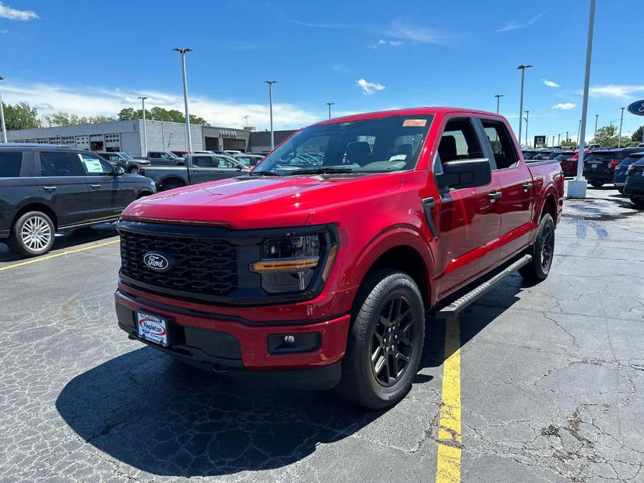 new 2024 Ford F-150 car, priced at $48,661