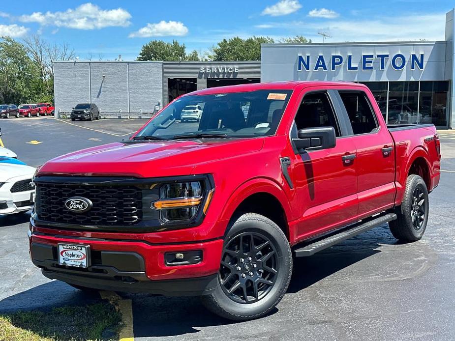 new 2024 Ford F-150 car, priced at $48,661