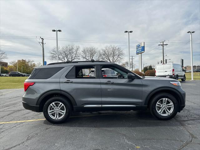 used 2022 Ford Explorer car, priced at $31,396