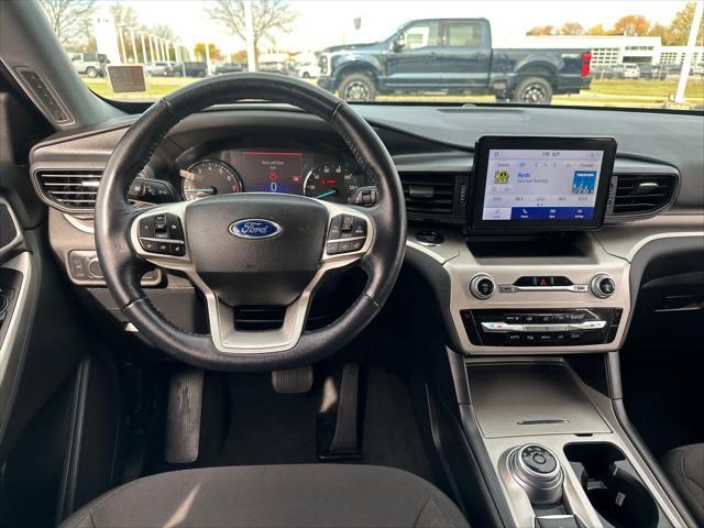 used 2022 Ford Explorer car, priced at $31,396